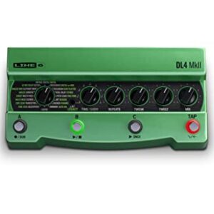 Line 6 DL4 MKII Delay Modeler, Green