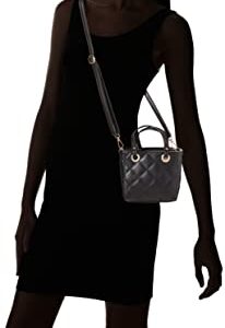 The Drop Women's Nessa Mini Quilted Bag, Black, One Size