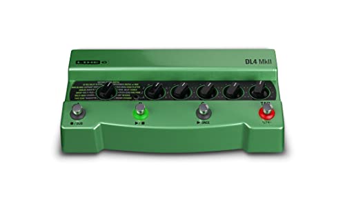 Line 6 DL4 MKII Delay Modeler, Green