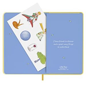 Moleskine Limited Edition Le Petit Prince 12 Month 2023 Weekly Planner, Hard Cover, Pocket (3.5" x 5.5"), Fox