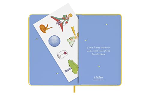 Moleskine Limited Edition Le Petit Prince 12 Month 2023 Weekly Planner, Hard Cover, Pocket (3.5" x 5.5"), Fox