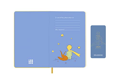 Moleskine Limited Edition Le Petit Prince 12 Month 2023 Weekly Planner, Hard Cover, Pocket (3.5" x 5.5"), Fox