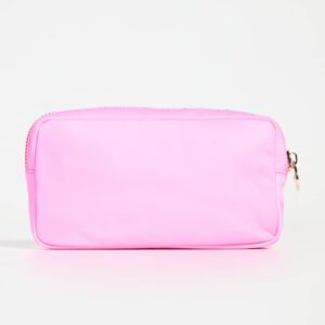 Stoney Clover Lane Women's Classic Small Pouch, Bubblegum, Pink, One Size