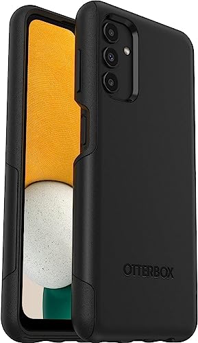 OtterBox Samsung Galaxy A13 5G Commuter Series Lite Case - BLACK, slim & tough, pocket-friendly, with open access to ports and speakers (no port covers),