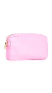 stoney clover lane women's classic small pouch, bubblegum, pink, one size