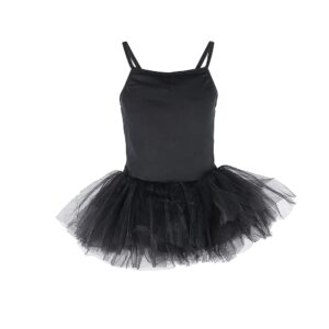 classic dance dress gymnastic ballet leotards for girls black size 140