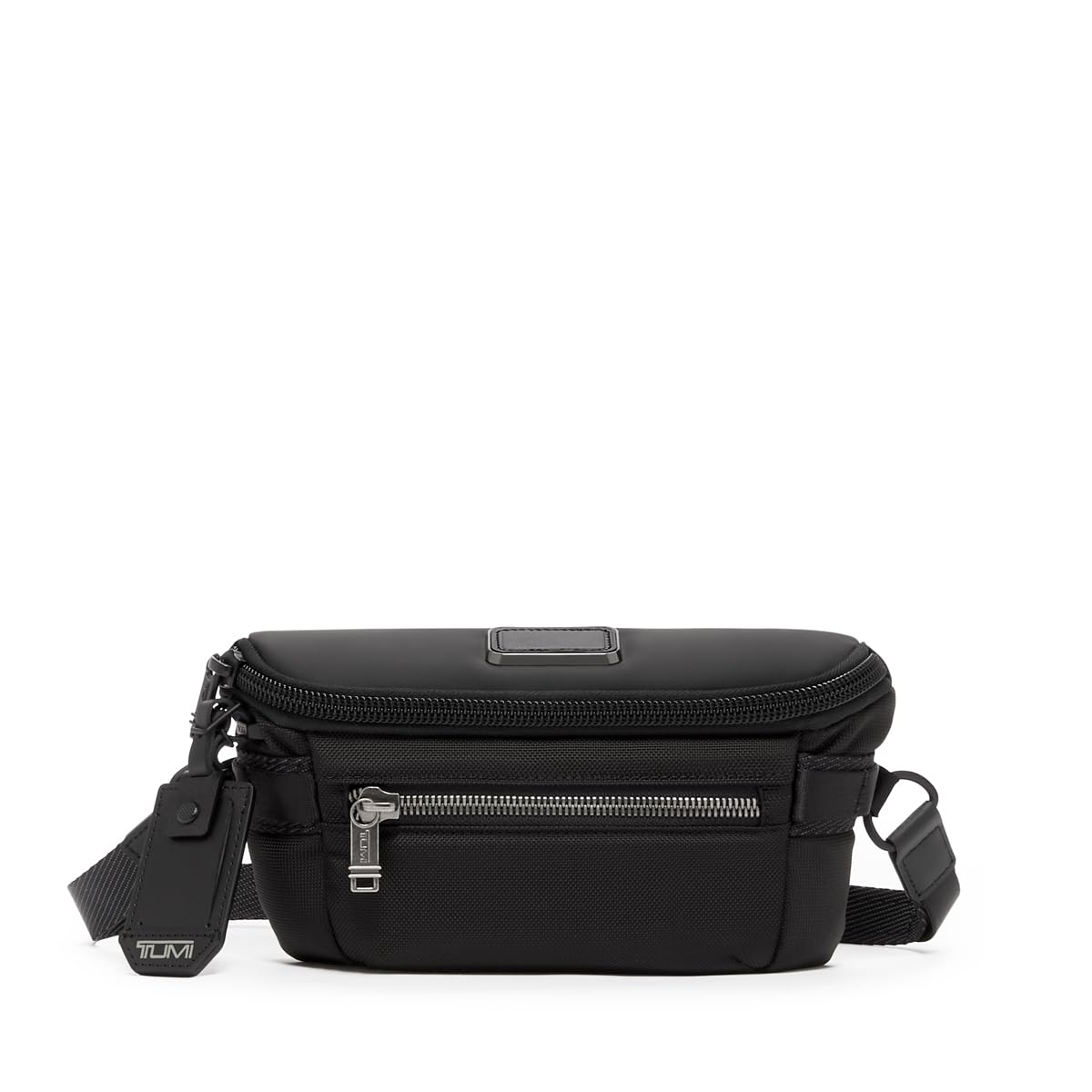 TUMI(トゥミ) Men's Ballistic Waist Packs, Black (Black 19-3911tcx), One Size