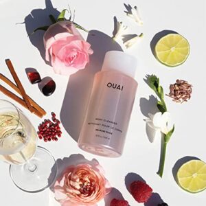 OUAI Body Cleanser Refill, Melrose Place - Foaming Body Wash with Jojoba Oil and Rosehip Oil to Hydrate, Nurture, Balance and Soften Skin - Paraben, Phthalate and Sulfate Free Skin Care - 32 Oz