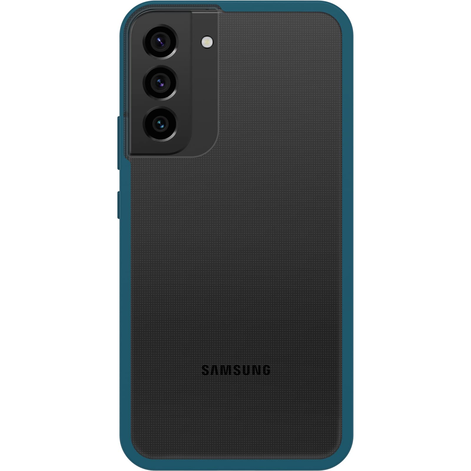 OtterBox Galaxy S22+ Prefix Series Case - PACIFIC REEF, ultra-thin, pocket-friendly, raised edges protect camera & screen, wireless charging compatible