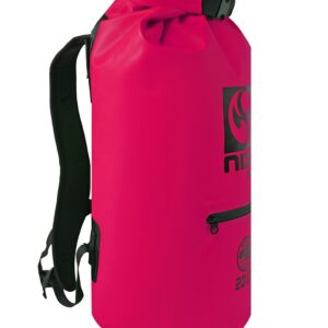 NIXY Premium 20L/30L Dry Backpack Accessory - Spacious Waterproof Storage Solution for All Your Outdoor Adventures, Paddleboarding, Kayaking, Camping & More (Pink, 20L)