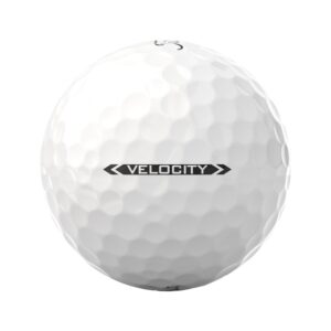 Titleist Velocity Personalized Golf Balls - Logo Golf Balls - Custom Golf Balls - Pack of 12