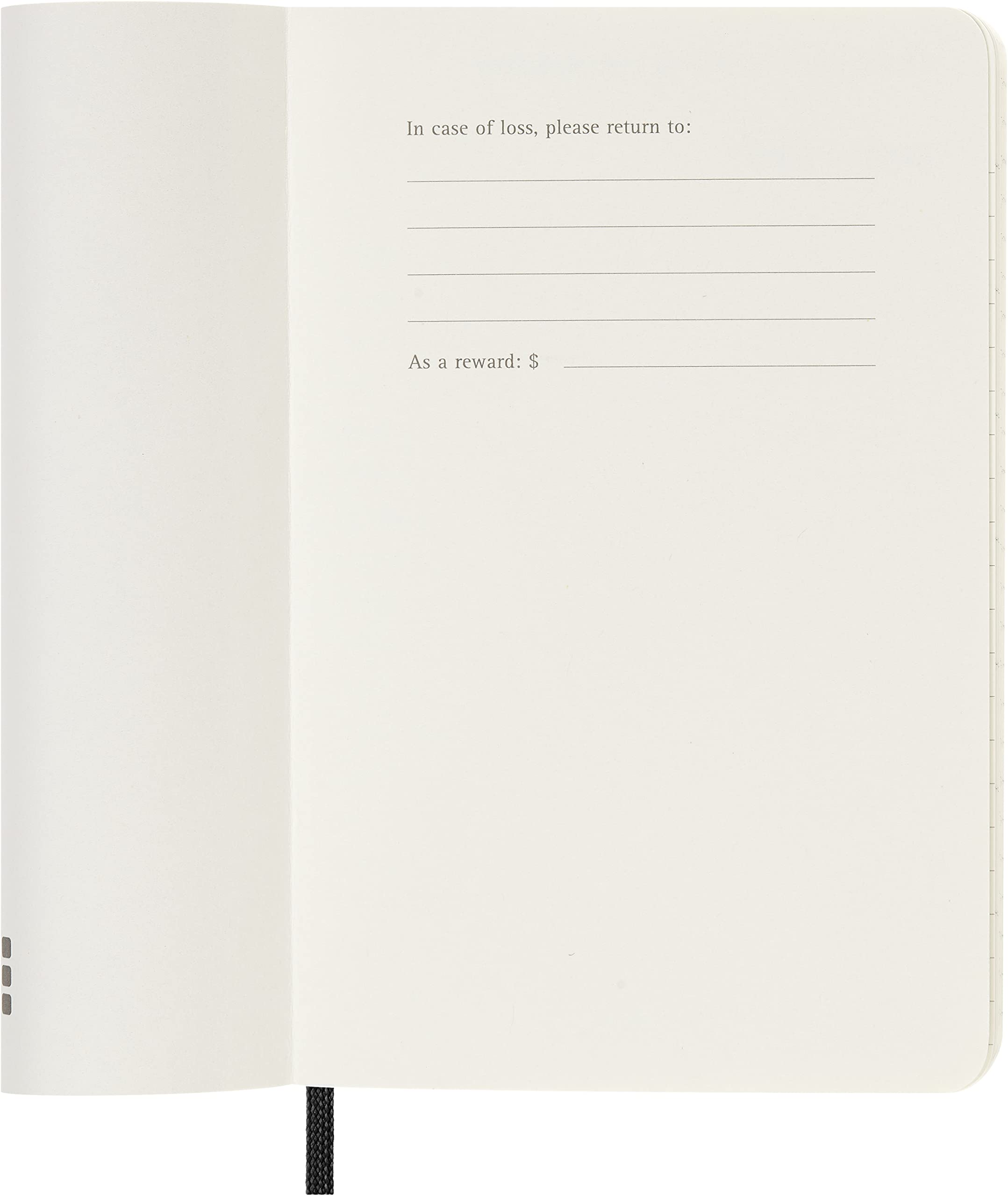 Moleskine Classic 18 Month 2022-2023 Weekly Planner, Soft Cover, Pocket (3.5" x 5.5"), Black