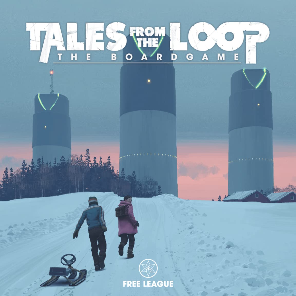 Free League Tales from The Loop The Board Game, Multi