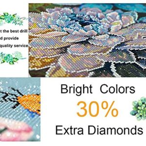 DIYPAINTING DIY 5D Diamond Painting by Number Kits for Adults and Kids Twin Towers 16X16 Painting Cross Stitch Full Drill Crystal Rhinestone Embroidery Pictures Arts Craft for Home Wall Decor Gift