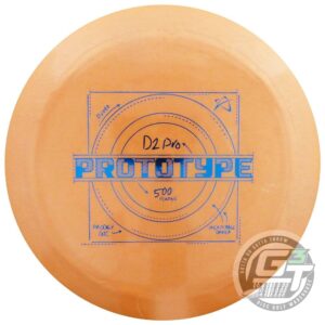 prodigy discs limited edition prototype 500 series d2 pro distance driver golf disc [colors may vary] - 170-174g