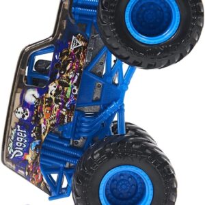 Monster Jam 2021 Spin Master 1:64 Diecast Monster Truck with Wheelie Bar: Shear Madness Son-uva Digger