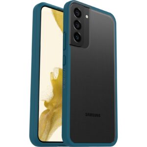 otterbox galaxy s22+ prefix series case - pacific reef, ultra-thin, pocket-friendly, raised edges protect camera & screen, wireless charging compatible