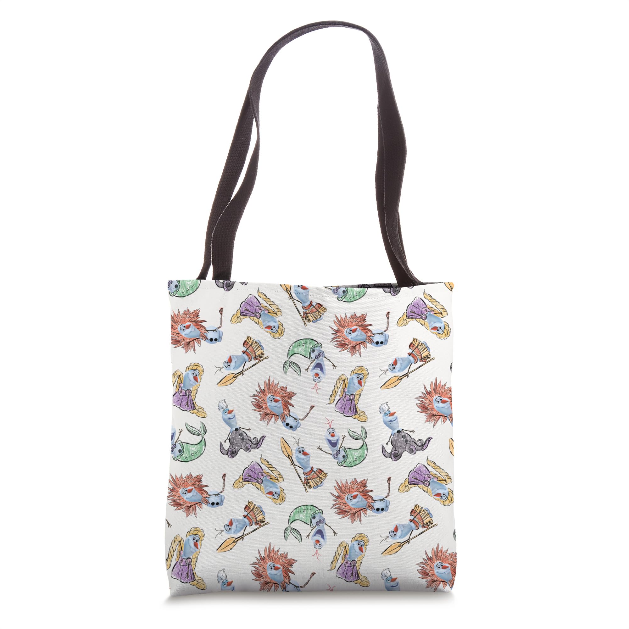 Disney Olaf Presents Disney Characters Tote Bag