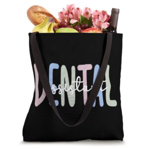 Dental Assistant Dental Assisting Tote Bag