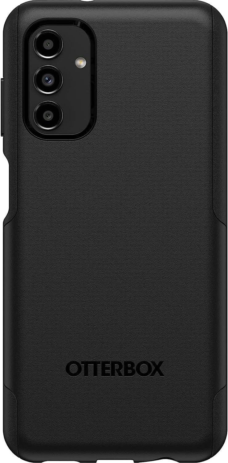 OtterBox Samsung Galaxy A13 5G Commuter Series Lite Case - BLACK, slim & tough, pocket-friendly, with open access to ports and speakers (no port covers),