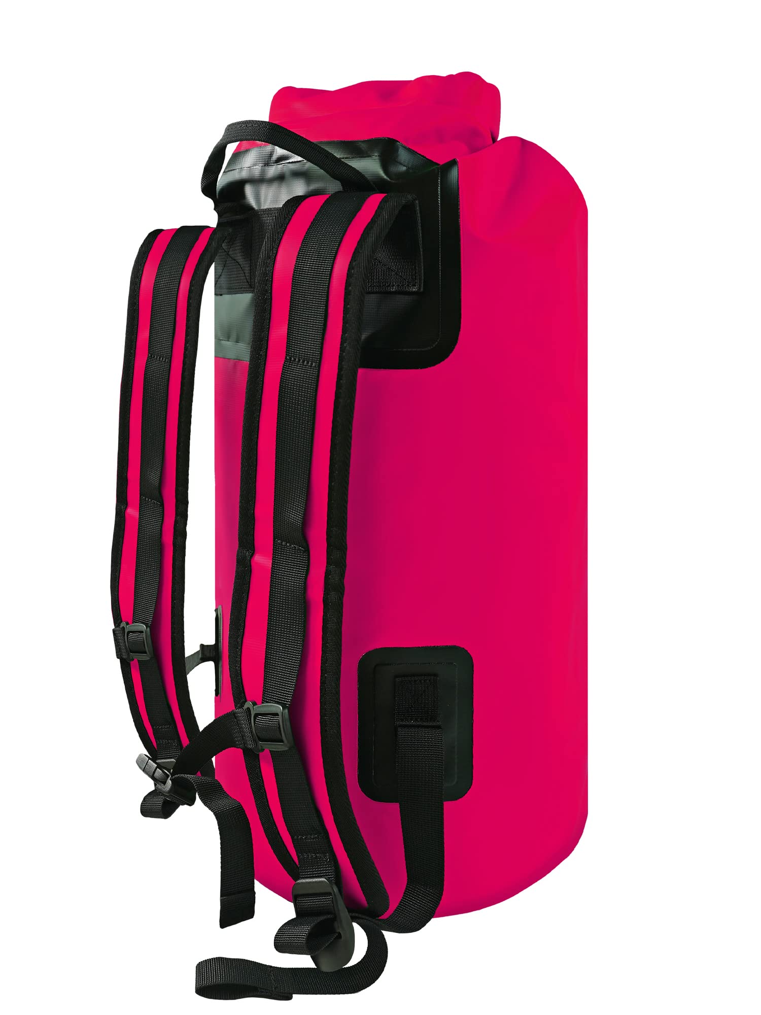 NIXY Premium 20L/30L Dry Backpack Accessory - Spacious Waterproof Storage Solution for All Your Outdoor Adventures, Paddleboarding, Kayaking, Camping & More (Pink, 20L)