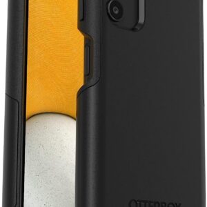 OtterBox Samsung Galaxy A13 5G Commuter Series Lite Case - BLACK, slim & tough, pocket-friendly, with open access to ports and speakers (no port covers),