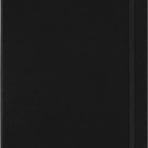 Moleskine Classic 12 Month 2023 Monthly Planner, Hard Cover, XL (7.5" x 9.75"), Black