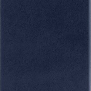 Moleskine 2023 Weekly Notebook Planner, 18M, Pocket, Sapphire Blue, Hard Cover (3.5 x 5.5)