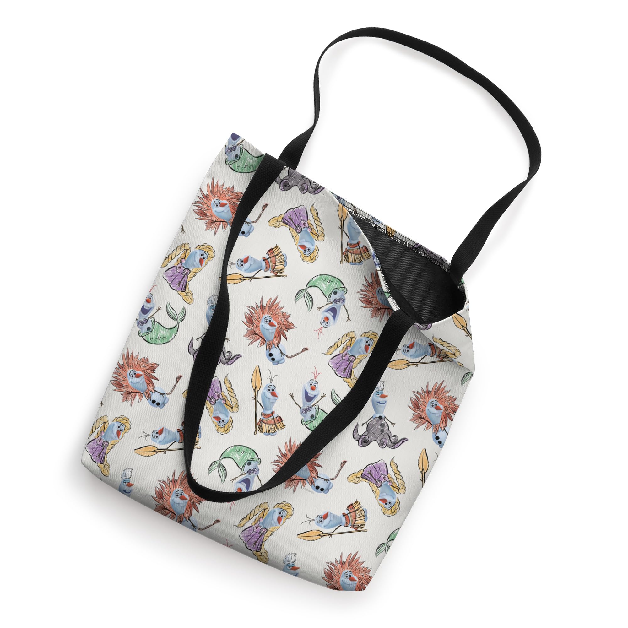 Disney Olaf Presents Disney Characters Tote Bag