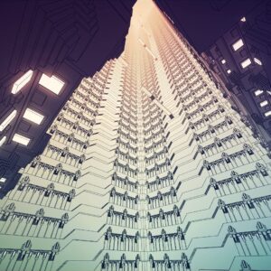 Manifold Garden - iam8bit Exclusive - PlayStation 5