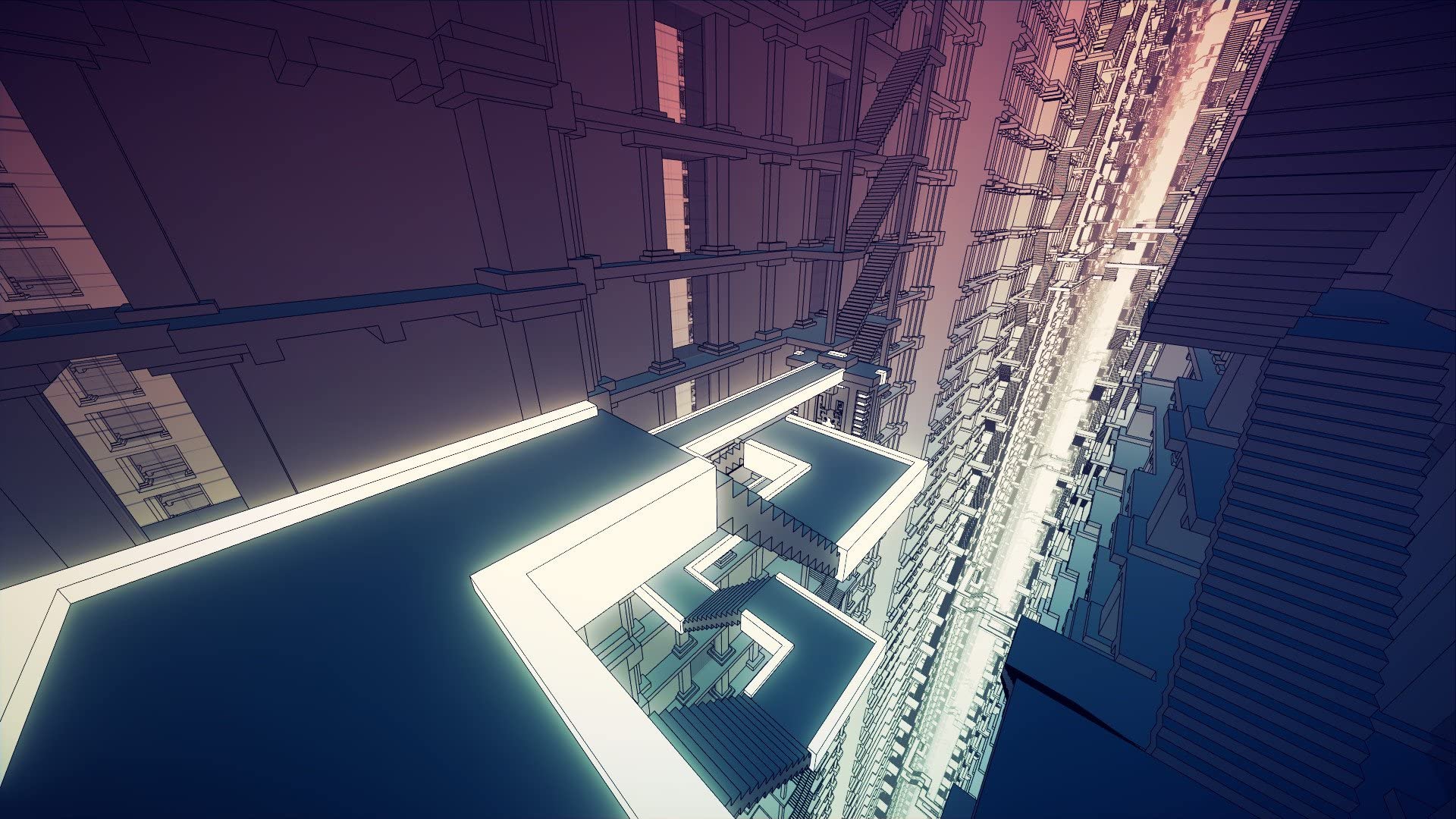 Manifold Garden - iam8bit Exclusive - PlayStation 5