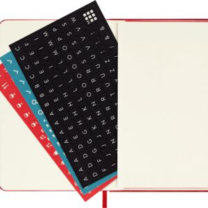 Moleskine Classic 12 Month 2023 Weekly Planner, Hard Cover, Pocket (3.5" x 5.5"), Scarlet Red