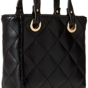 The Drop Women's Nessa Mini Quilted Bag, Black, One Size