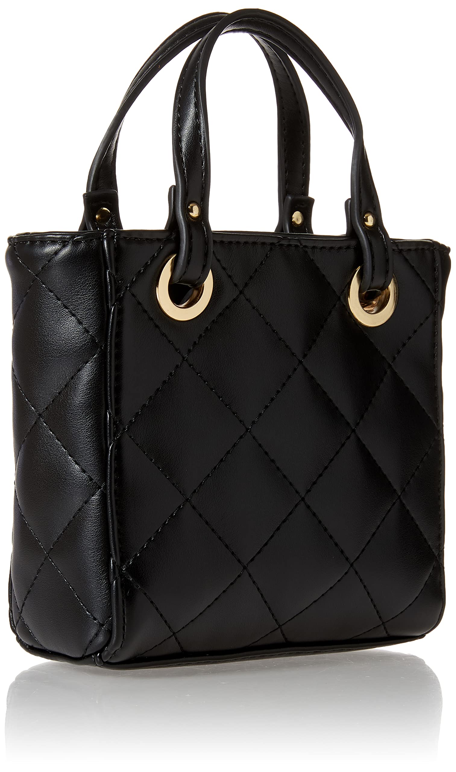 The Drop Women's Nessa Mini Quilted Bag, Black, One Size