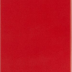 Moleskine Classic 12 Month 2023 Weekly Planner, Hard Cover, Pocket (3.5" x 5.5"), Scarlet Red