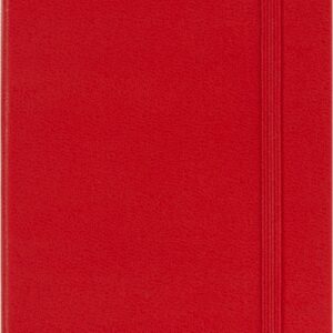 Moleskine Classic 12 Month 2023 Weekly Planner, Hard Cover, Pocket (3.5" x 5.5"), Scarlet Red