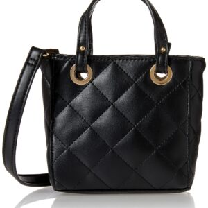 The Drop Women's Nessa Mini Quilted Bag, Black, One Size