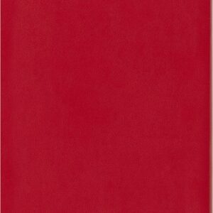 Moleskine Classic 18 Month 2022-2023 Weekly Planner, Soft Cover, Large (5" x 8.25"), Scarlet Red