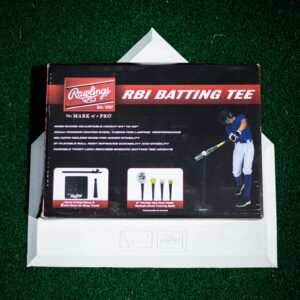 Rawlings | RBI Batting Tee | Adjustable Height 24"-36"