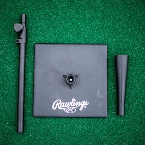 Rawlings | RBI Batting Tee | Adjustable Height 24"-36"