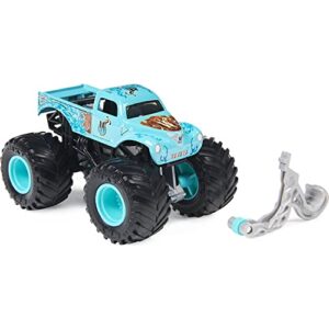 Monster Jam 2021 Spin Master 1:64 Diecast Monster Truck with Wheelie Bar: Legacy Trucks 'W' Whiplash