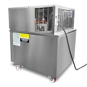 PrepRite PBF 4.0 Undercounter Blast Chiller Freezer - 4/5 Pan - R290 Refrigerant - Stainless Steel