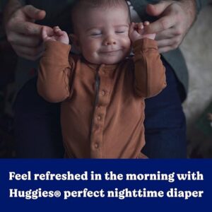 Huggies Size 5 Overnites Baby Diapers: Overnight Diapers, Size 5 (27+ lbs), 88 Ct