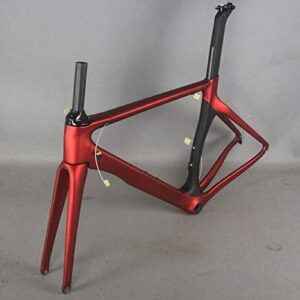 seraph superlight full toray carbon fiber road racing bike bicycle frame new