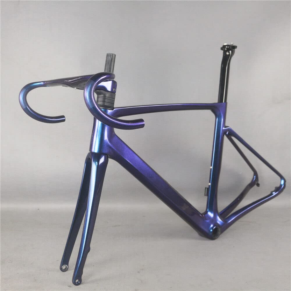 Seraph Chameleon Paint Superlight Carbon Fiber Road Racing Bike Bicycle Frame