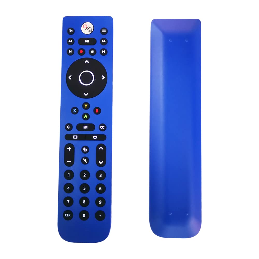 USARMT Gaming Media Remote Control Compatible with Xbox, Xbox Series S, Xbox Series X, Xbox One, Blu-Ray, Streaming Media (Updated 2021) (Blue)