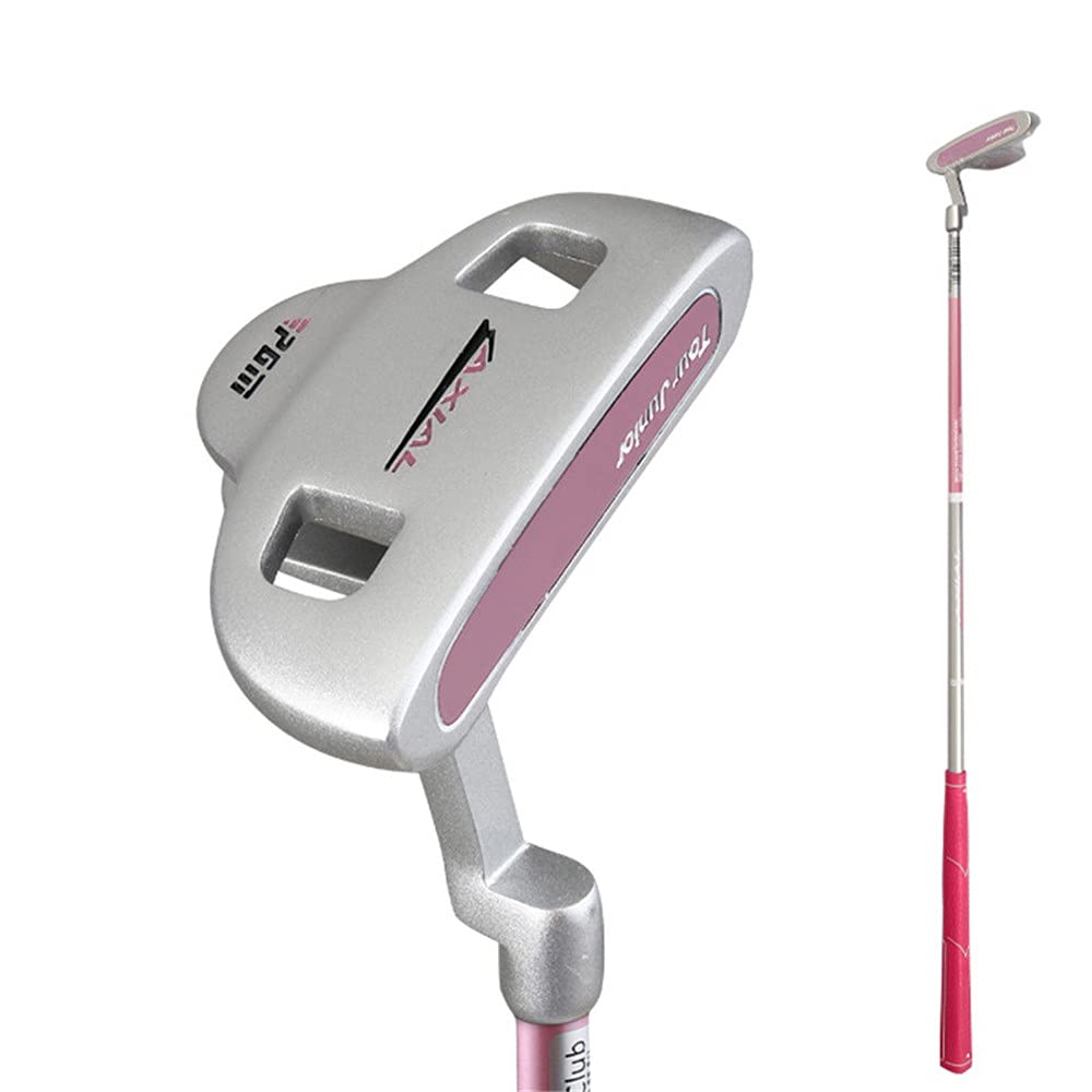 Gaolfuo Kids Golf Putter Childrens Golf Clubs Ages 3-12 Boys and Girls Practice Putters for 3-12 Ages (Pink,3-5 Y)