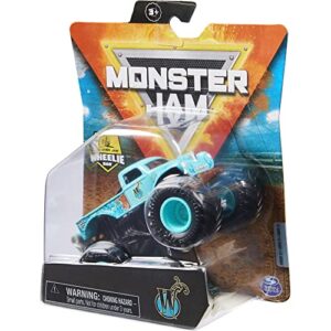 Monster Jam 2021 Spin Master 1:64 Diecast Monster Truck with Wheelie Bar: Legacy Trucks 'W' Whiplash