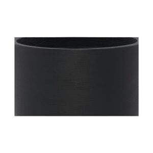 Tramontina Thai Plastic Planter, Anthracite, 50 x 67 cm Height, Weatherproof, Volume 84 litres