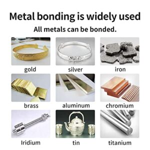 20g Metal glue,glue for metal,for bonding between metal and metal,metal and other material.Instant super glue for metal,stainless steel,DIY craft,aluminum alloy,metal tube,metal product,etc.